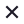 Close icon